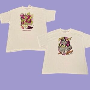 2 Diamond Dreams T Shirts “Watch Out for Snakes”, Opp Stoppa!  Size 3XL